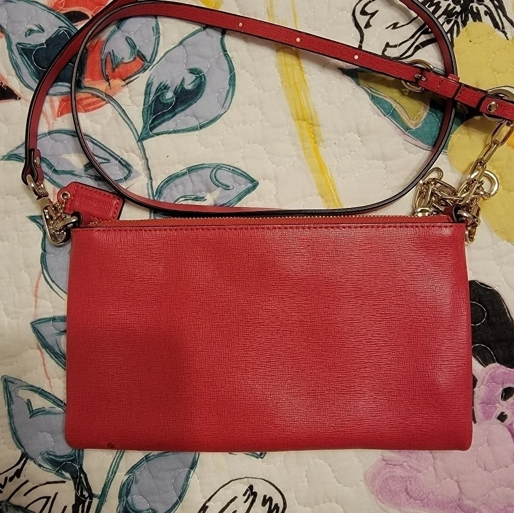 Coach Cross Body Purse